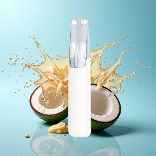 Snowplus Dash 4000 Puffs Кокосова Вода Керамика 530 mAh