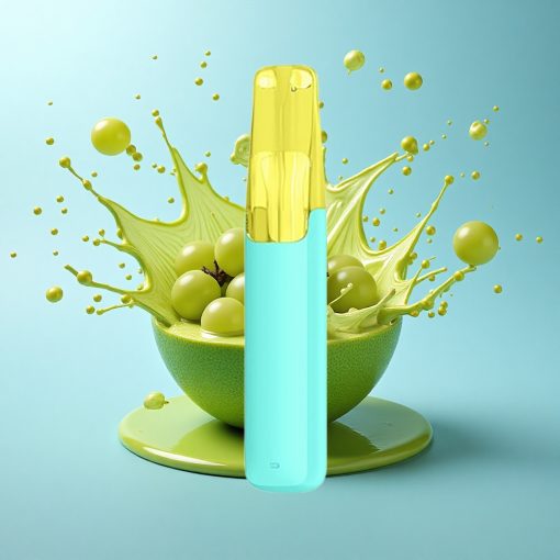 Snowplus Dash 4000 Puffs Зелен Грозд Керамика 7.5 мл 530 mAh