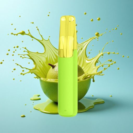 Snowplus Dash 4000 Puffs Хрупко Зелен с Керамика и 7.5 мл