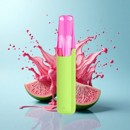 Snowplus Dash 4000 Puffs Розова гуава с керамичен атомайзер и 7.5 мл течност