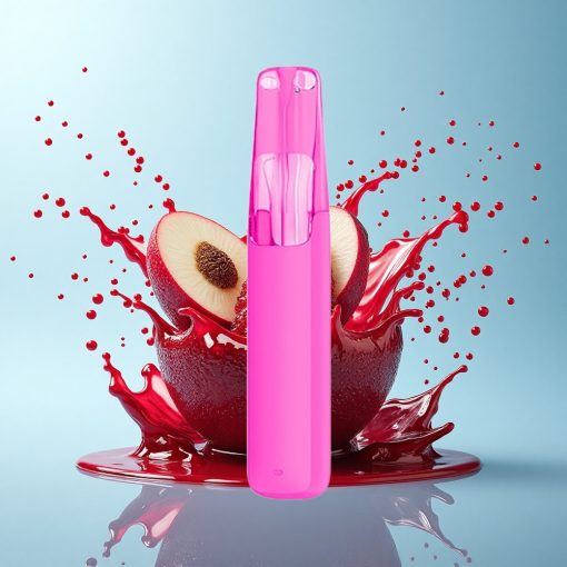 Snowplus Dash 4000 Puffs Червено вино лед 7,5 мл керамика