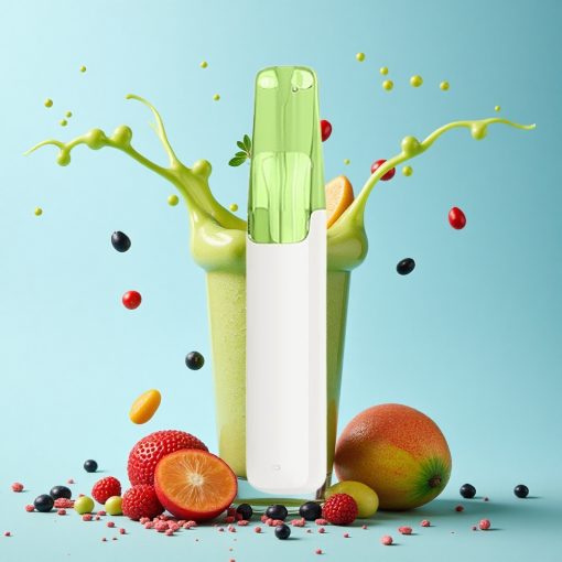 Snowplus Dash 4000 Puffs Мача Смути с Керамичен Атомайзер и 7.5 мл Течност