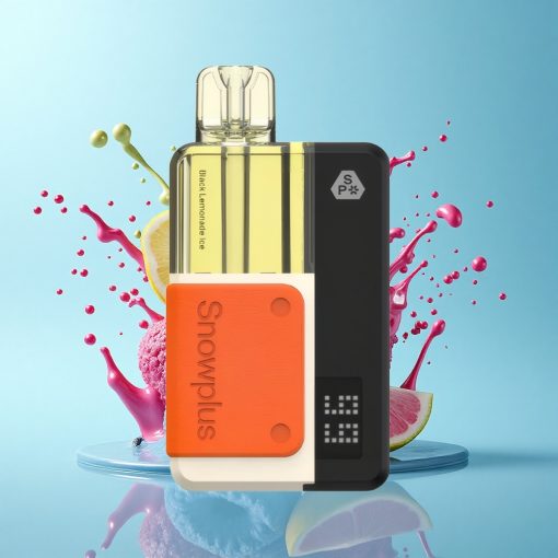 Snowplus Swift 15000 Puffs Pod Kit Синьо Лимоново Рази Двойна Мрежа 1000 mAh 65g