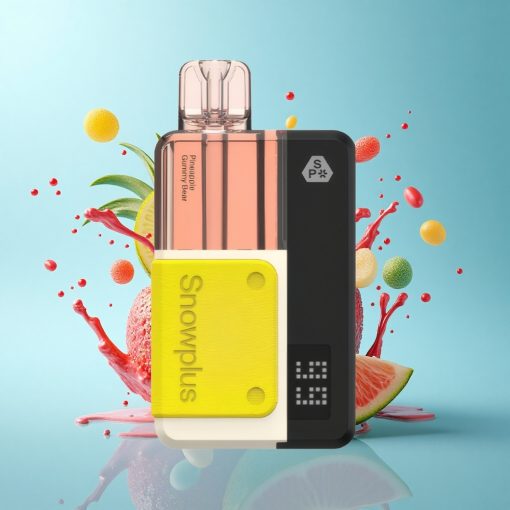 Snowplus Swift 15000 Puffs Pod Kit Ананасова Мечешка Гума с Двойна Мрежа и 1000 mAh Батерия