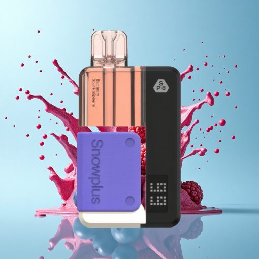 Snowplus Swift 15000 Puffs Pod Kit Боровинка Кисел Малина Двойна Мрежа 1000 mAh