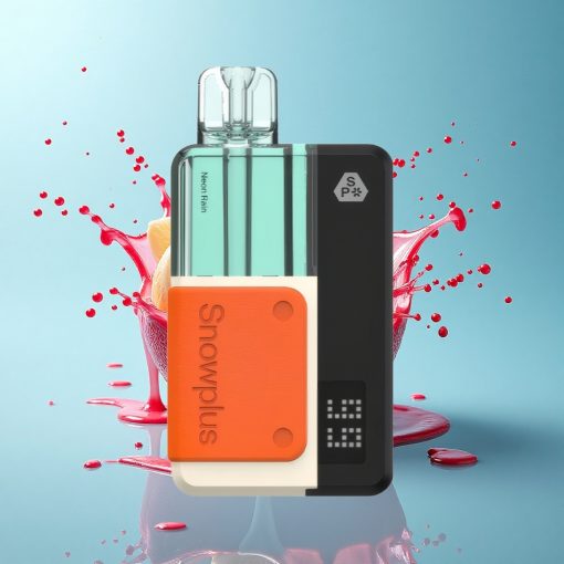 Snowplus Swift 15000 Puffs Pod Kit Неонов Дъжд 2+10 мл Двойна Мрежа 1000 mAh