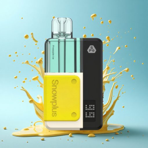 Snowplus Swift 15000 Puffs Pod Kit Ананасова свежест 2+10 мл двойна мрежа