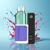 Snowplus Swift 15000 Puffs Pod Kit Синьо Раж Мече Дъвка Двойна Мрежа 65g