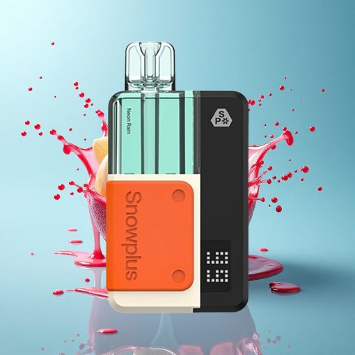 Snowplus Swift 5000 Puffs Неонов Дъжд 1000 mAh Dual Mesh