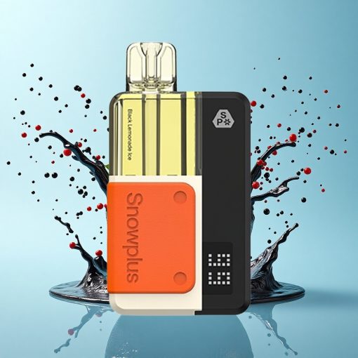 Snowplus Swift 5000 Puffs Черен Лимонаден Лед 1000 mAh Dual Mesh