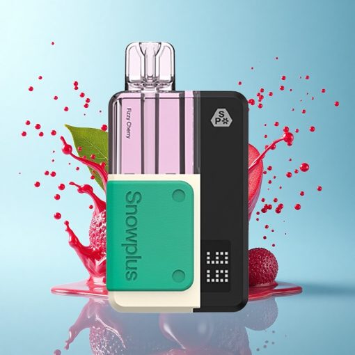 Snowplus Swift 5000 Puffs Шипваща Череша Двойна Мрежа 1000 mAh