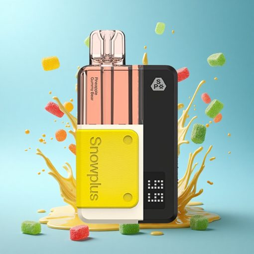 Snowplus Swift 5000 Puffs Ананасова Мечешка Гума с Двойна Мрежа и 1000 mAh