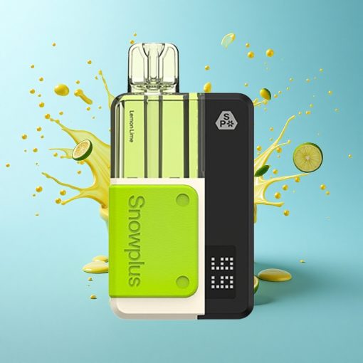 Snowplus Swift 5000 Puffs Лимон Лайм Двойна Мрежа 1000 mAh