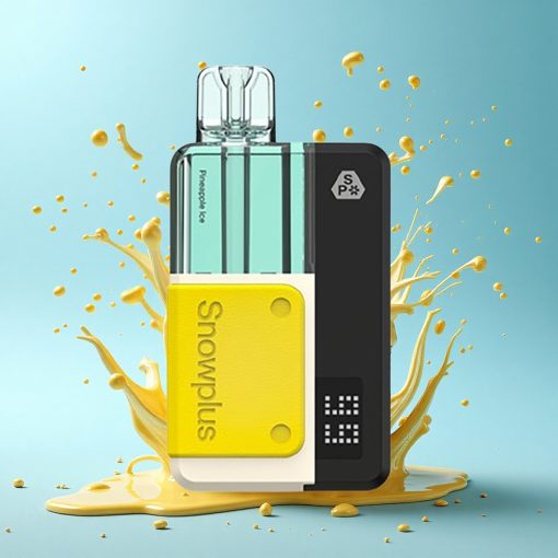 Snowplus Swift 5000 Puffs Ананасов Лед Dual Mesh 1000 mAh