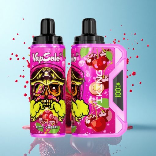 VapSolo VIKING 12000 Puffs Вибрагренско 22мл Тип-C