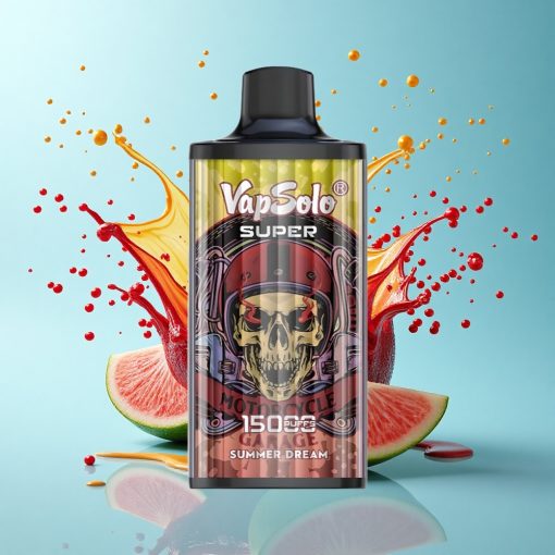 Vapsolo Super 15000 Puffs Лятна мечта 40 мл Type-C Мрежа