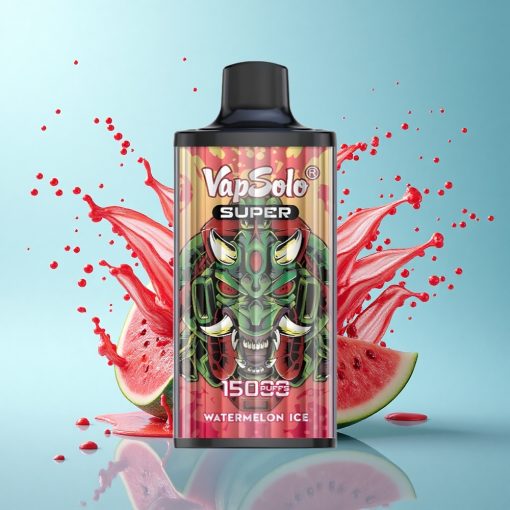 Vapsolo Super 15000 Puffs Динена Лед 850mAh