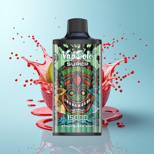 Vapsolo Super 15000 Puffs Ягода Киви Тип-C 850мах
