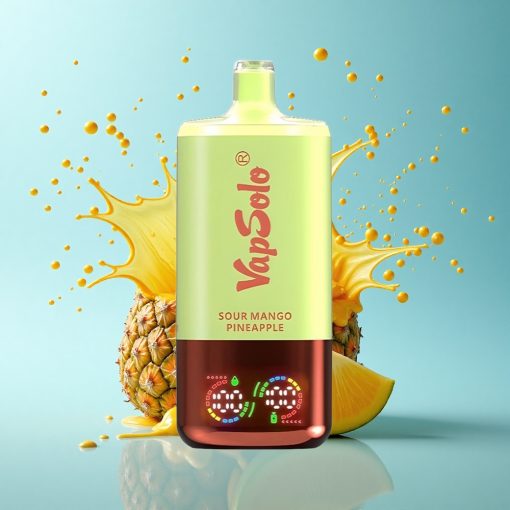 Vapsolo Triple 30000 Puffs Кисело Манго Ананас Тип-C 40мл