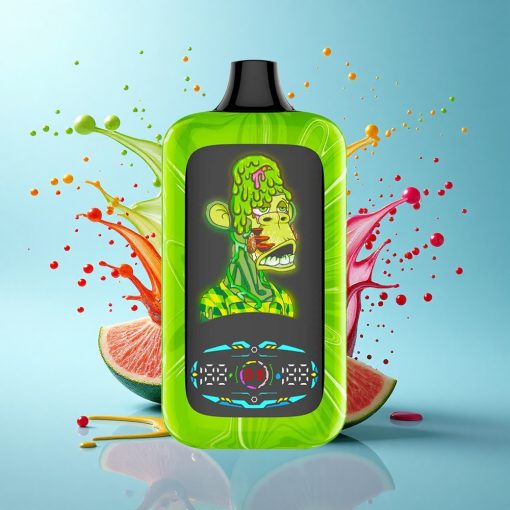 Fumot Digital Monkey 20000/40000 Puffs Тропически Дъгов Взрив с Двойна Магистрала и 5% Никотин