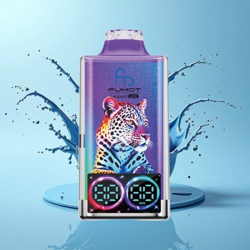 Fumot Leopard 40K Puffs Господин Син Dual Mesh 5%