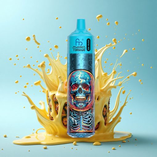 Fumot Randm Tornado 30000 Puffs Ананасова свежина с 30 мл и 1.0 Ohm мрежа