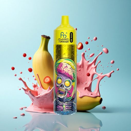 Fumot Randm Tornado 30000 Puffs Банана Ягода 30мл 5% 1.0 Ohm
