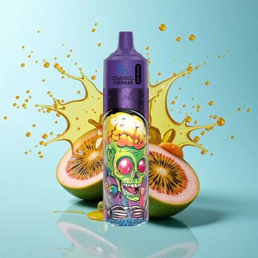 Fumot Randm Tornado 30000 Puffs Киви Маракуя Гуава 30 мл 5% Мех