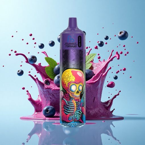 Fumot Randm Tornado 30000 Puffs Черница Ежевика 30мл 5% Мрежа