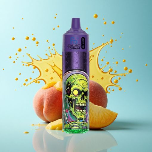 Fumot Randm Tornado 30000 Puffs Праскова Манго Ананас 30мЛ 600мАч