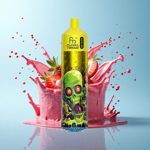 Fumot Randm Tornado 30000 Puffs Ягодов Лед с 30mL и 1.0 Ohm мрежа