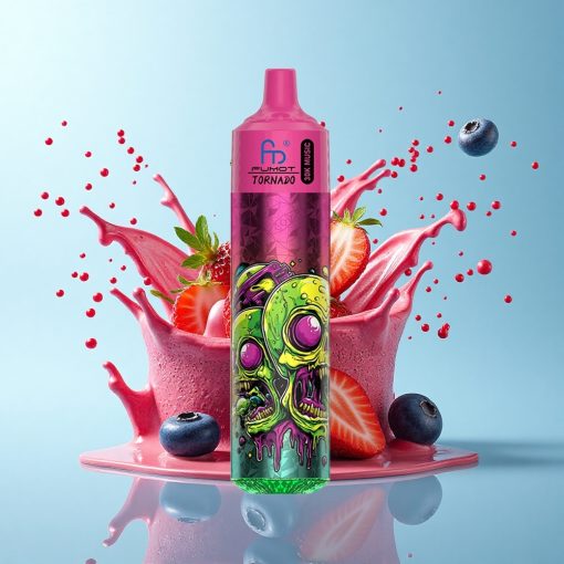 Fumot Randm Tornado 30000 Puffs Ягода Малина Мрежа 30mL 5%