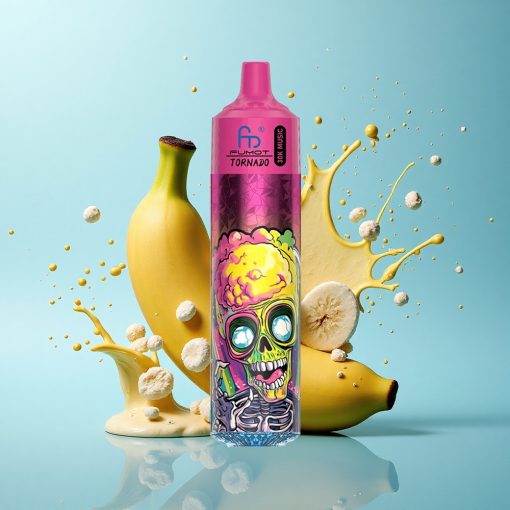 Fumot Randm Tornado 30000 Puffs Бананов лед 30mL 5% мрежов коил