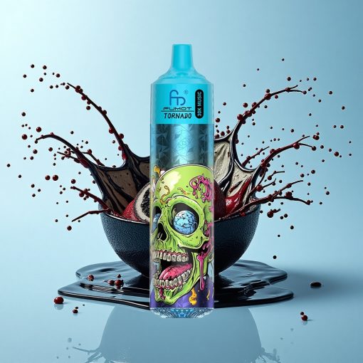 Fumot Randm Tornado 30000 Puffs Черен Лед 30mL 5% Mesh