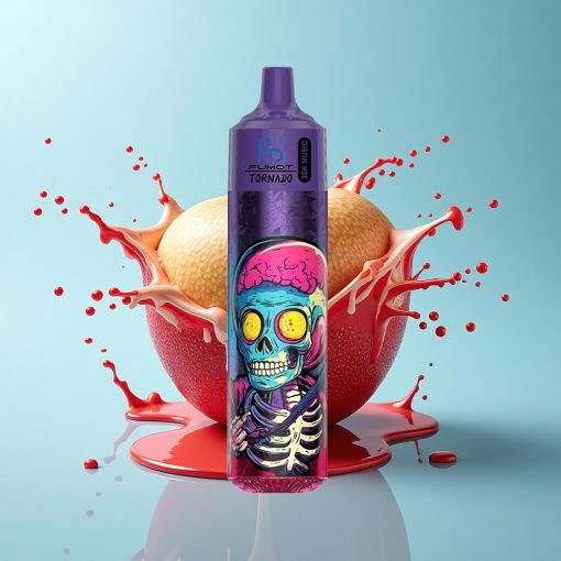 Fumot Randm Tornado 30000 Puffs Тройна Ябълка 30mL 5% Mesh