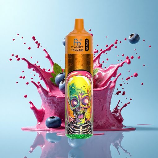 Fumot Randm Tornado 30000 Puffs Боровинка Малина 30mL 5% Mesh
