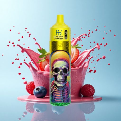 Fumot Randm Tornado 30000 Puffs Ягода Ом Дисплей
