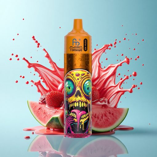 Fumot Randm Tornado 30000 Puffs Ягода Диня LED Мрежа 30mL