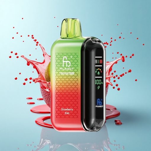 Fumot Tornado 20000 Puffs Ягода Киви Двойна Мрежа Батерия 850mAh