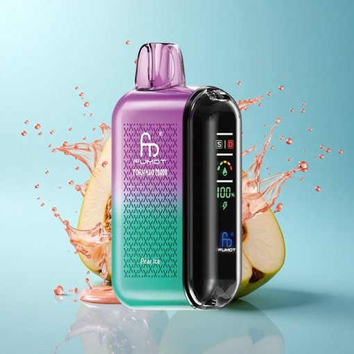 Fumot Tornado 20000 Puffs Крушов Мраз Dual Mesh 20ml