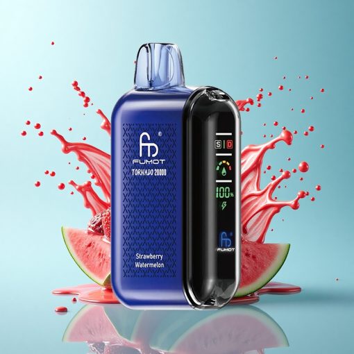 Fumot Tornado 20000 Puffs Ягода Диня Dual Mesh Coil