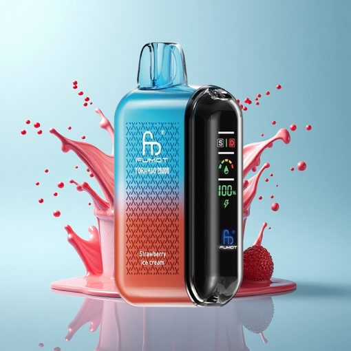 Fumot Tornado 20000 Puffs Ягодов сладолед с Dual Mesh Coil и Smart Display