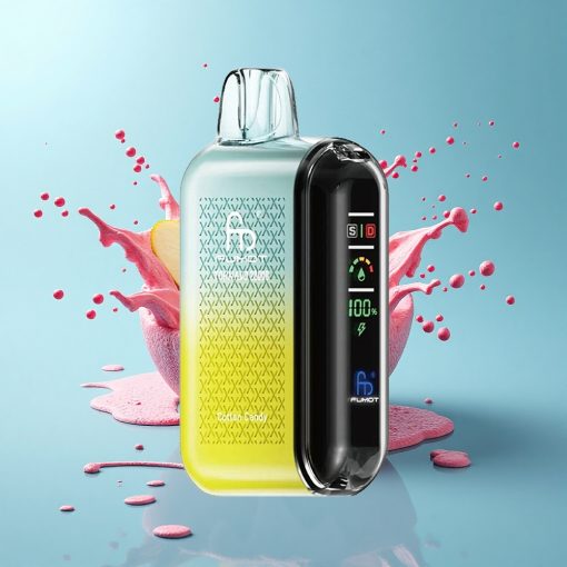 Fumot Tornado 20000 Puffs Памучна захар Dual Mesh Интелигентен дисплей