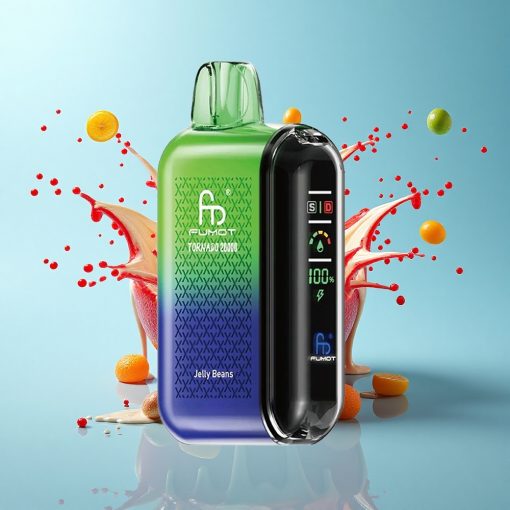 Fumot Tornado 20000 Puffs Бонбони с Двойна Мрежова Намотка и Управление на Въздушния Поток