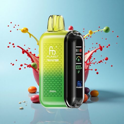 Fumot Tornado 20000 Puffs Скрили Двойна Мрежа Батерия