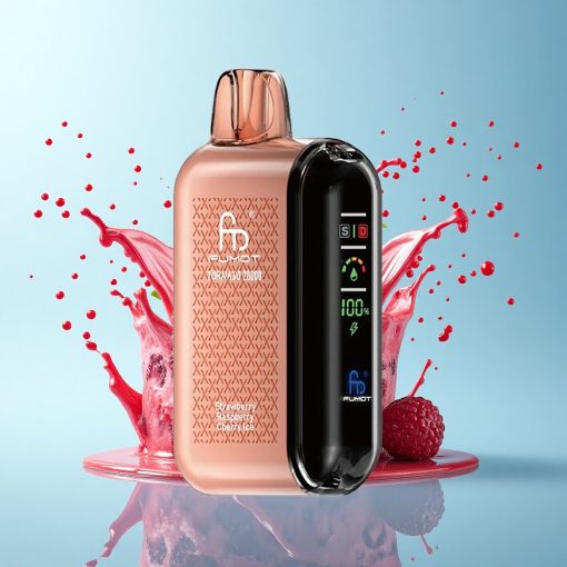 Fumot Tornado 20000 Puffs Ягоди Малини Череши Лед с Двойна Мрежа и Въздушен Поток