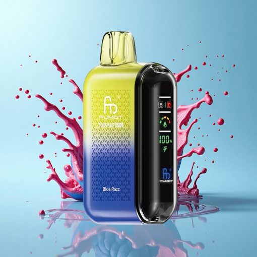 Fumot Tornado 20000 Puffs Синьо Малиново Двойна Мрежа