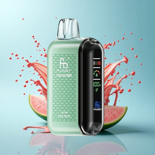 Fumot Tornado 20000 Puffs Личи Хами Динен с Двойна Мрежова Намотка и Въздушен Контрол