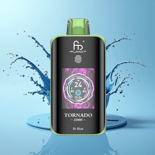 Fumot Tornado 25000 Puffs Доктор Син Тип-C 700mAh