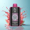Fumot Tornado 25000 Puffs Ягода Диня HD Екран 700mAh 20ml